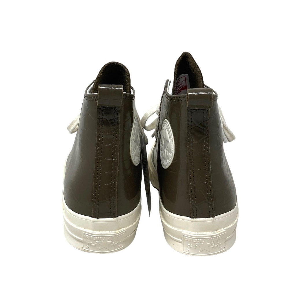 Converse Chuck 70 Skate High Shoes Brown Leather Sneakers Women's Size A07656C - Picture 6 of 9